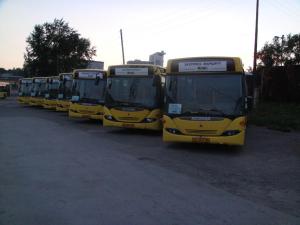 Автобусы Scania